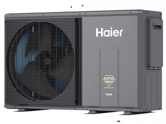 Haier Luft-Wasser-Wärmepumpe Monoblock R290