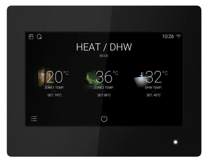 [HW-WA101DBT] ATW Kabelsteuerung (Standard)