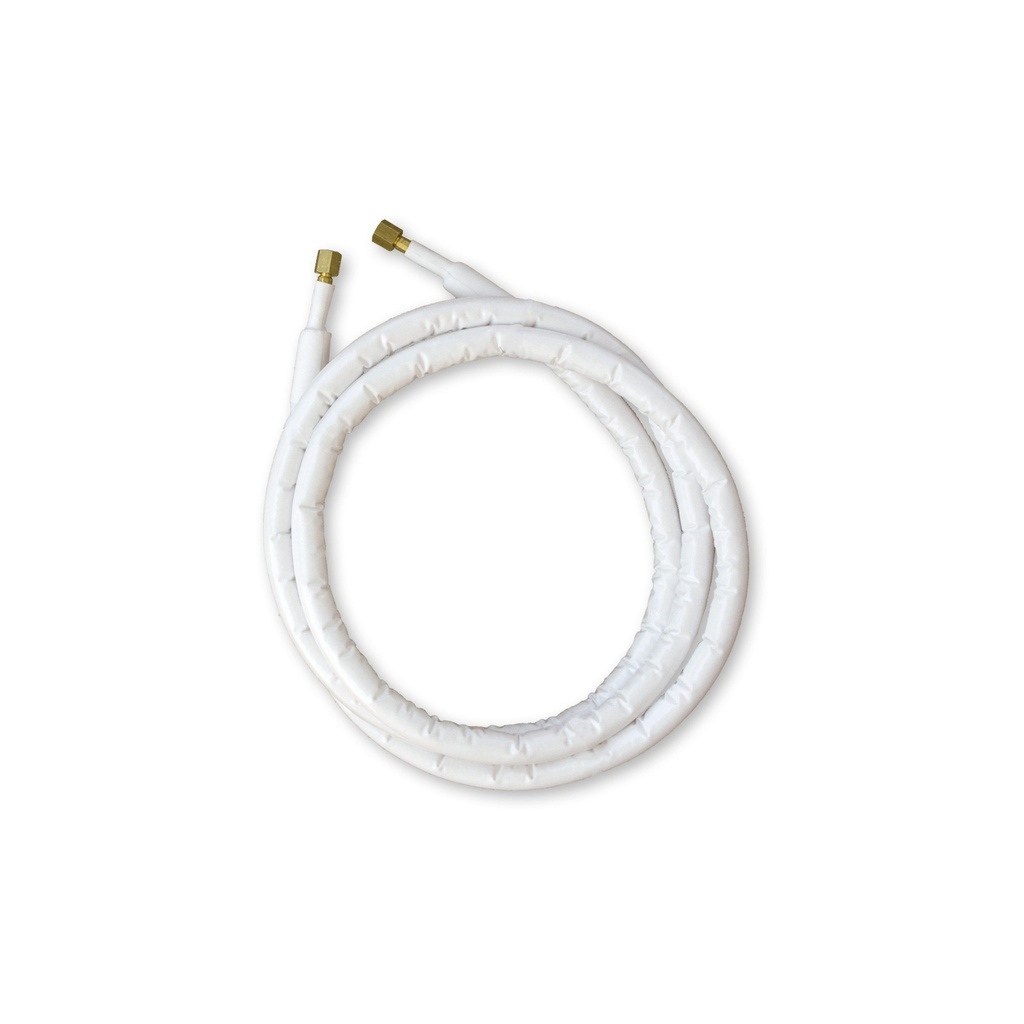 [FPI-0260] Rohr FASTPIPE V2.0 1/4" Länge 3 m mit Verschraubung