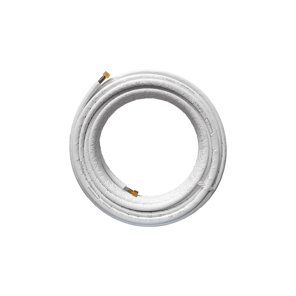 [FPI-0430] Rolle 50 m Ø 5/8" - Rohr FASTPIPE V2.0 mit Isolierung 6 mm