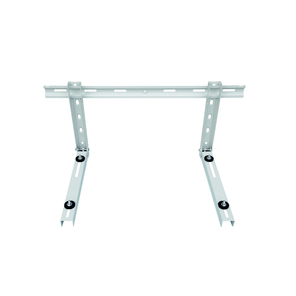 [HAL-0380] Konsole mit Stange Länge 800 mm x Höhe 400 mm x Tiefe 420 mm Modell Newbracket mit Wasserwaage