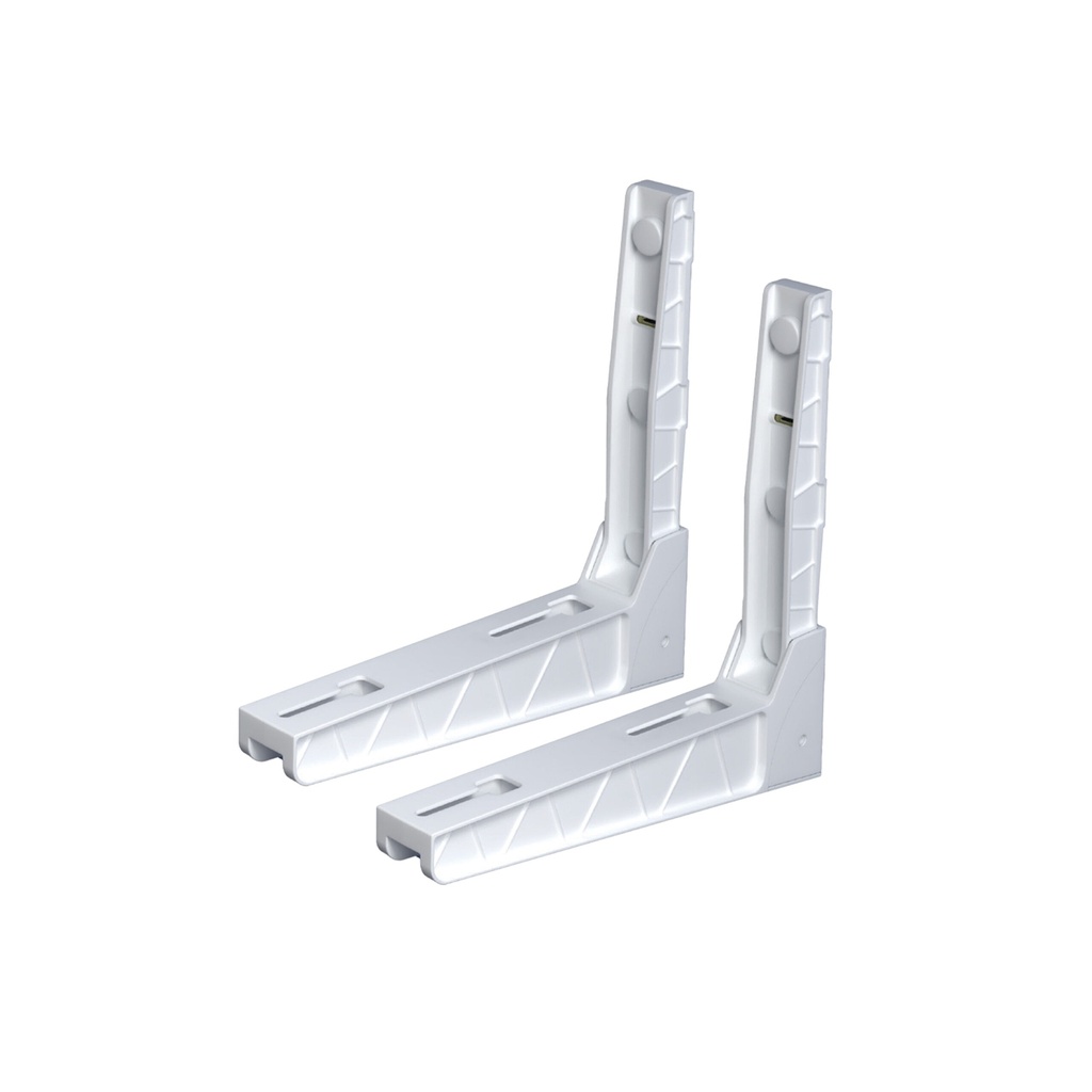 [HAL-0890] Set Paar Konsolen 2.0 modular Höhe 450 mm x Tiefe 520 mm aus Polyamid