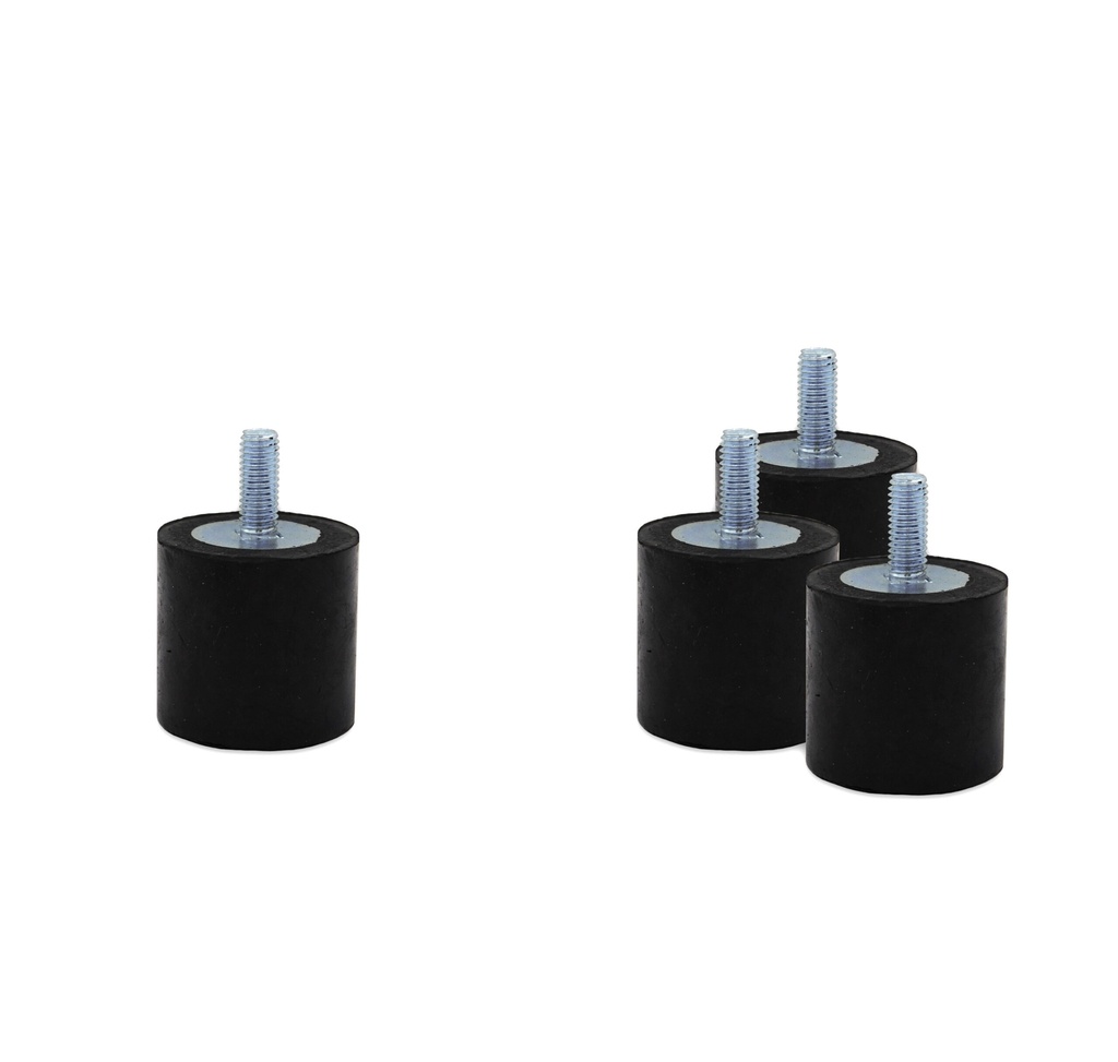 [HAL-0910] Set schwingungsdämpfend Boden 40 x 40