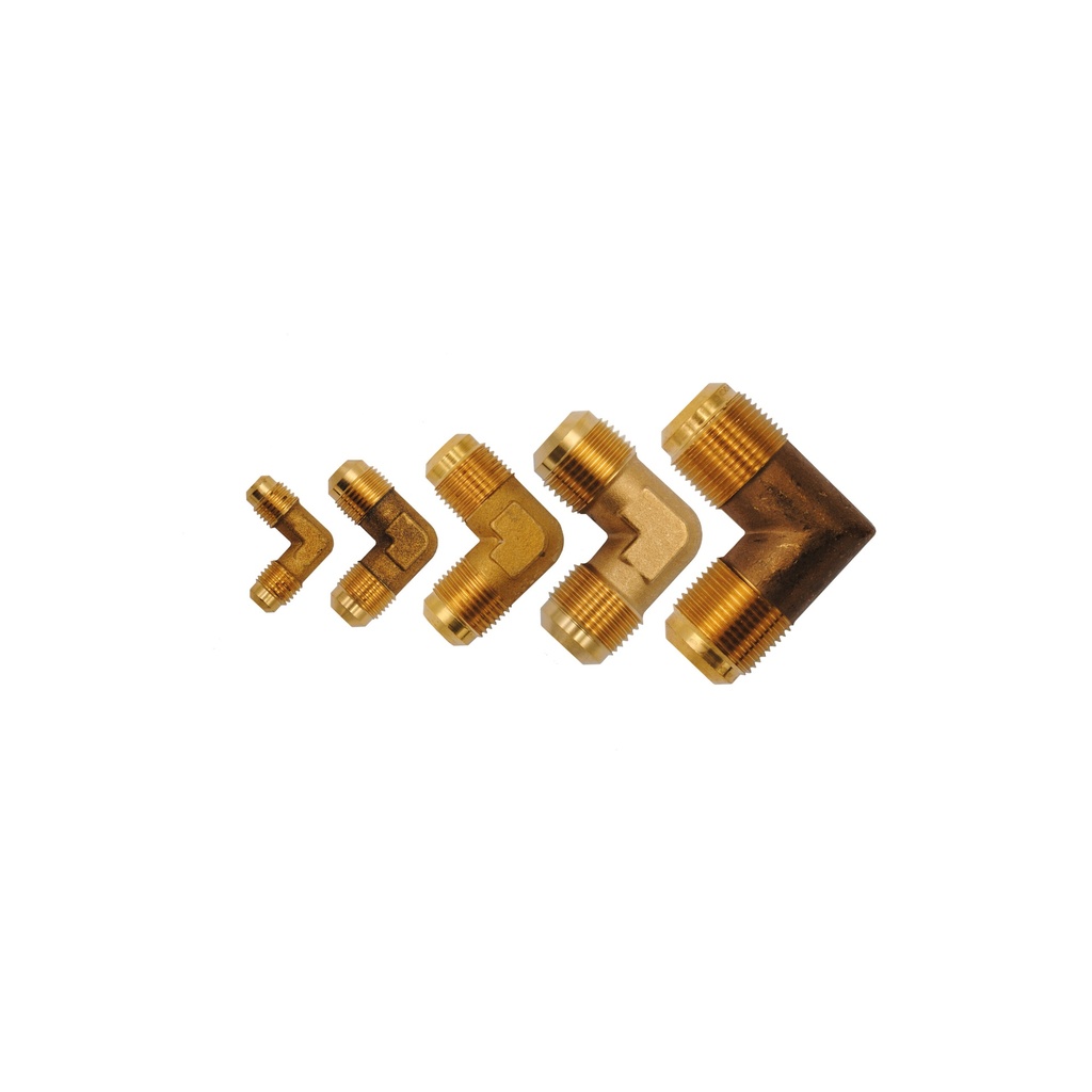 [FIT-1530] Verschraubung 90° aus Messing 1/2" X1/2"
