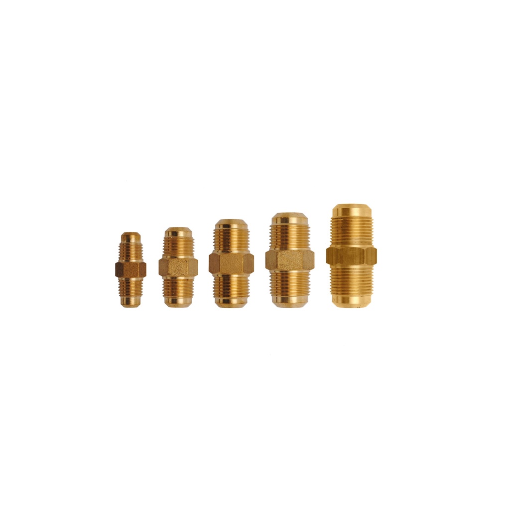 [FIT-1780] Verschraubung gerade aus Messing 1/2" X1/2"