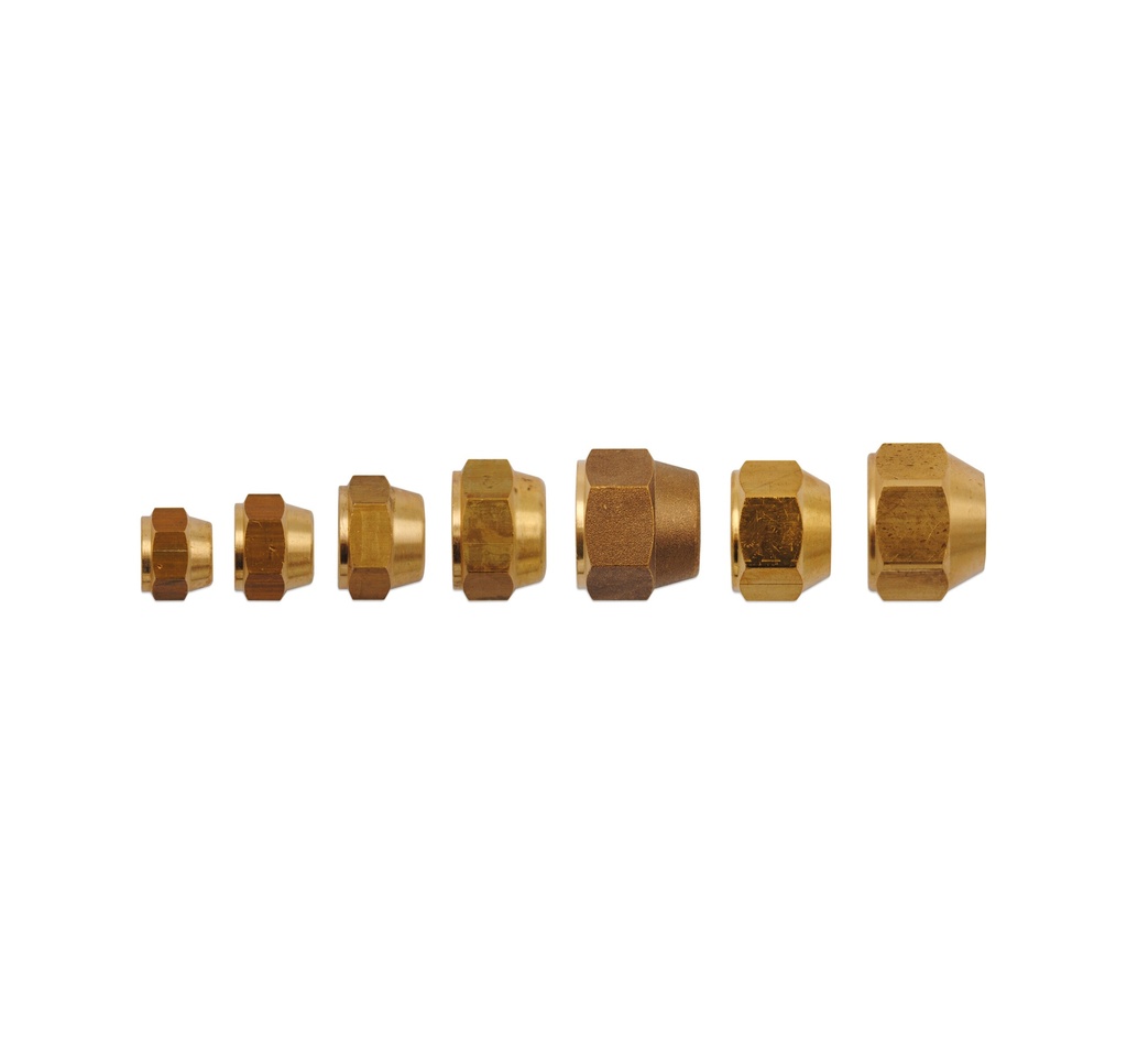 [FIT-0120] Anschlussverschraubung für Verschraubung 3/8" SAE für Bohrung 9,52