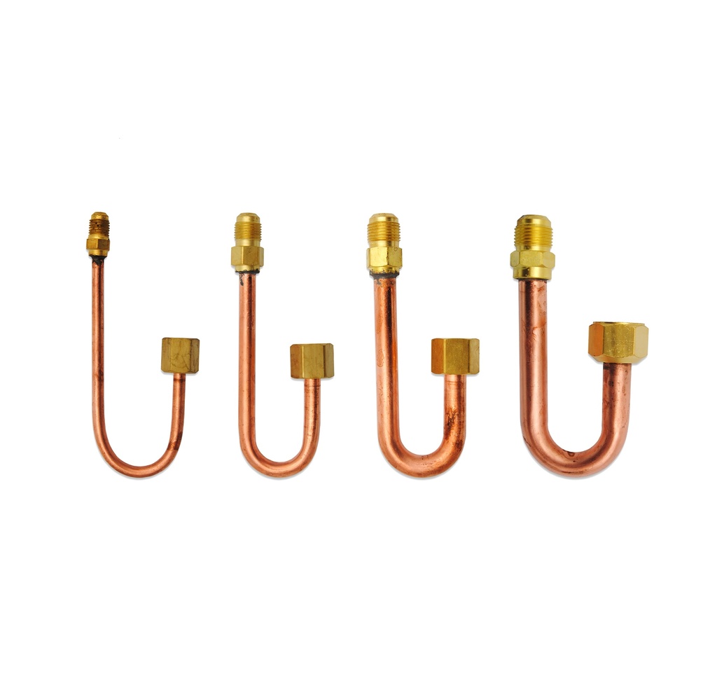 [FIT-1580] Verschraubung Kupfer MF 1/2" Wandstärke 1 mm mit 180°-Umlenkung