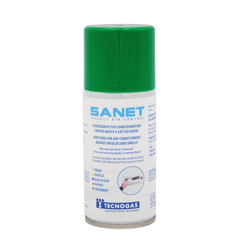 [REI-0250] Flasche Desinfektionsmittel Spray 150 ml Papaia
