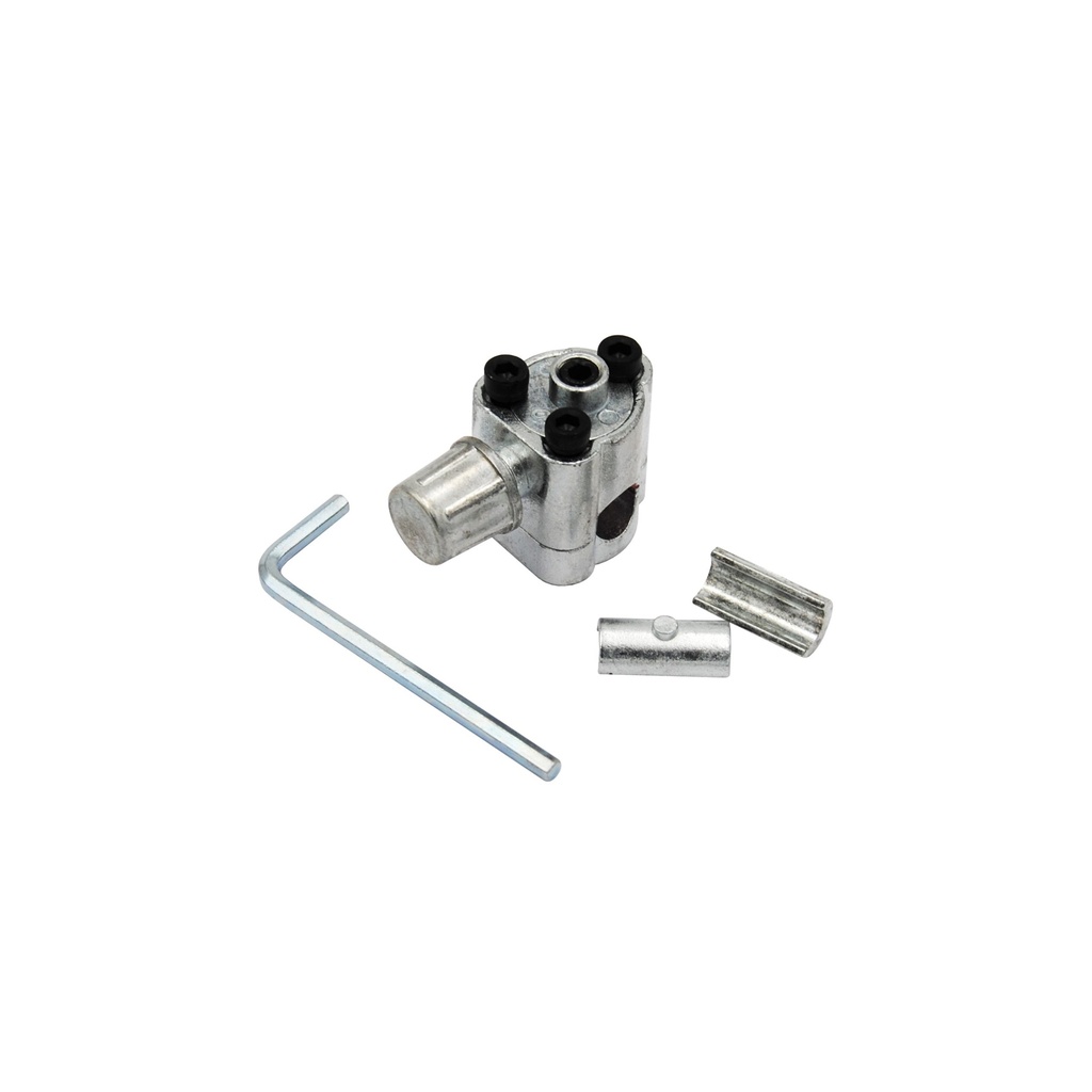 [FIT-1450] Anbohrventil für Kontrolle druck und/oder Nachfüllung Systeme Clima Ø 1/4", 5/16", 3/8"