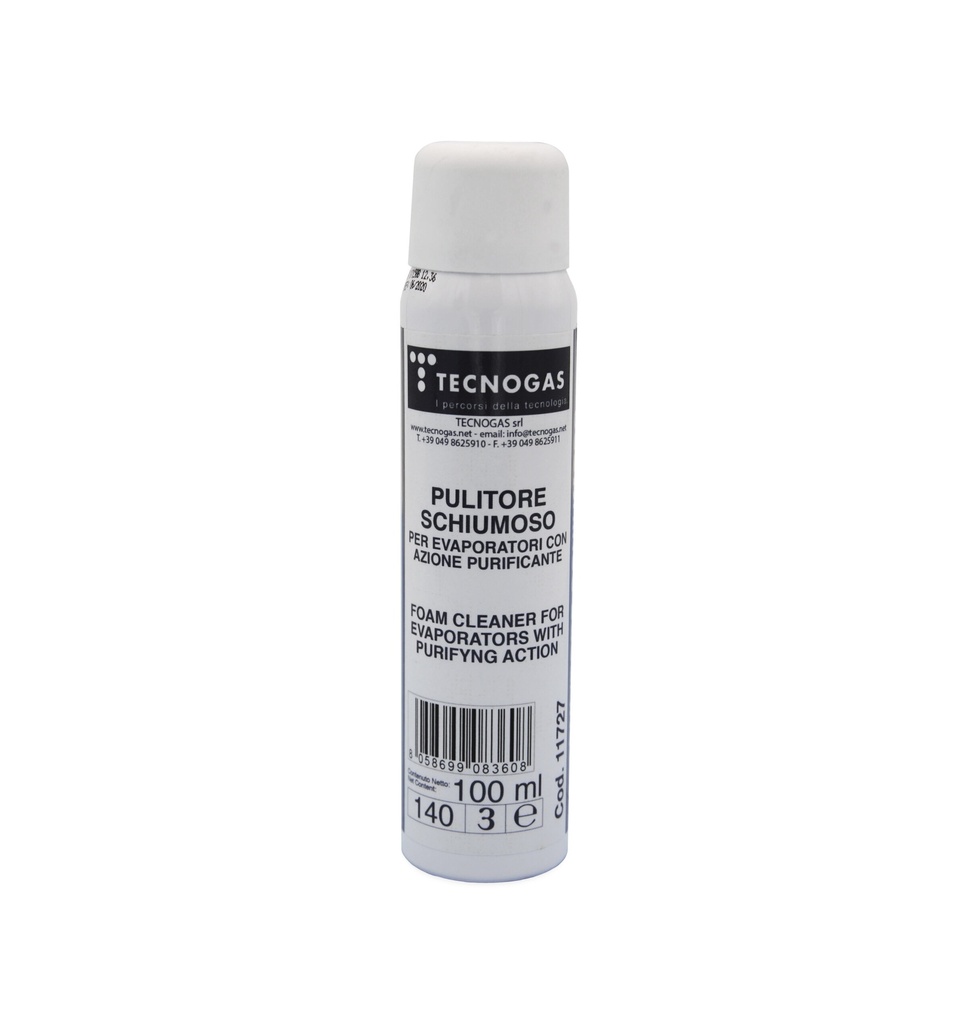 [REI-0220] Flasche 200 ml Behandlung Reinigungsmittel Schiumogeno für Split