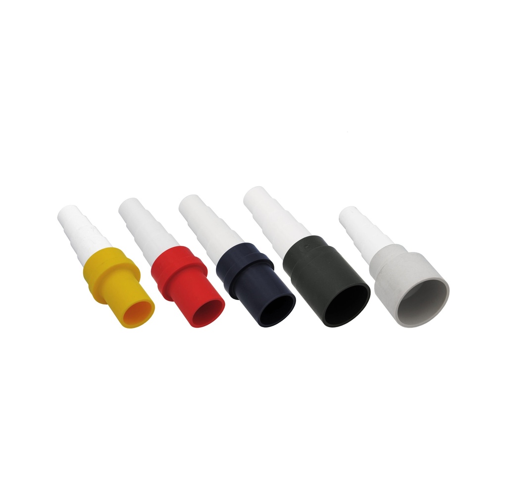 [KON-0890] Verschraubung Adapter grün PVC Ø 25