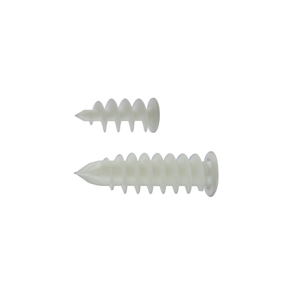 [KAN-0580] Dübel Schraube Länge 58 mm x Schraube Spanplatte 4,5-5 mm für Ummantelung