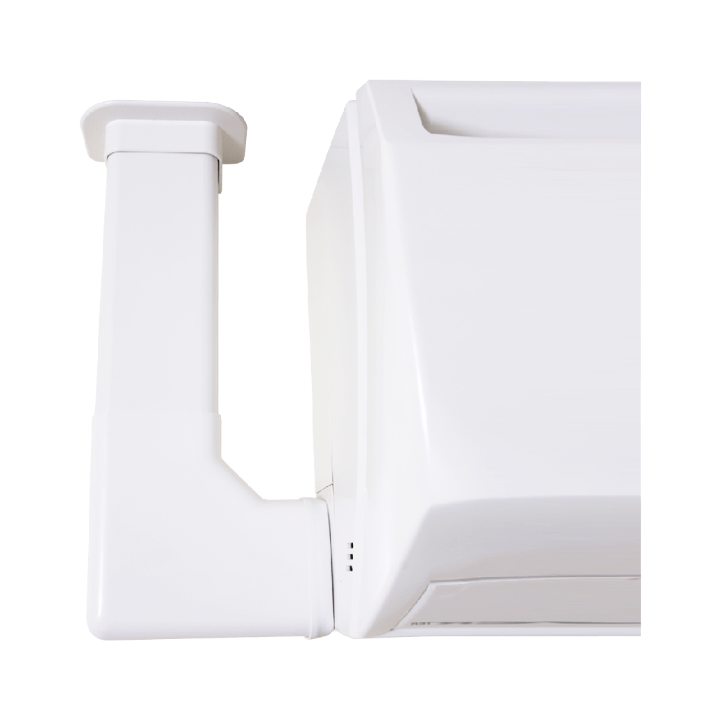 [KON-0700] Set Installation Flowatch Design komplett Pumpe und Ecke Installationskanal
