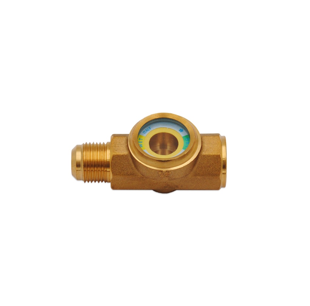 [FIT-0230] Anzeige 3/8" SAE M.F Flüssigkeit/Feuchte