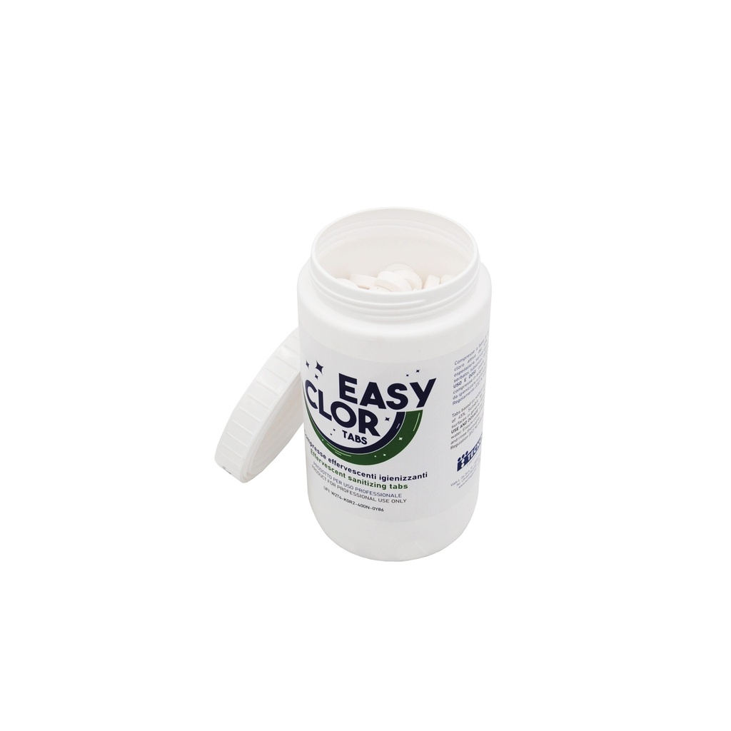 [REI-0190] EasyCLORtabs - Brausetabletten 3,35 g aus Packung 1 kg desinfizierend, auf Basis von Natriumdichlorisocyanurat