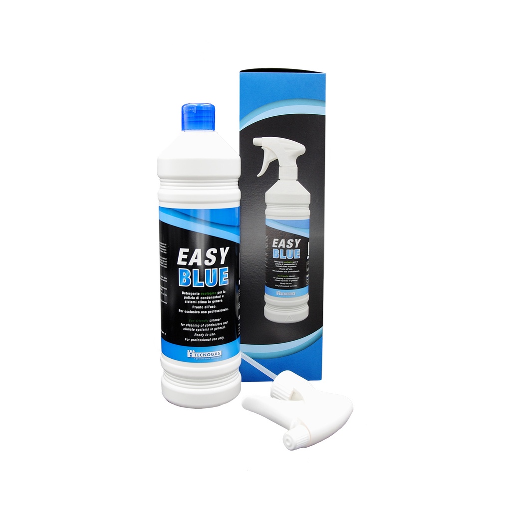 [REI-0160] Easy Blue 1 l - Reiniger Spray ökologisch für Verflüssiger und Verdampfer. gebrauchsfertig