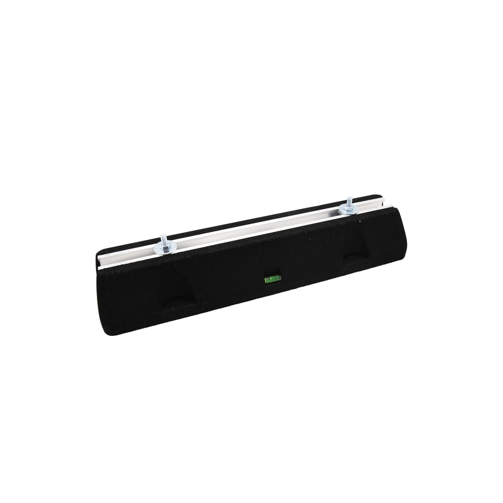[HAL-1000] Sockel Boden Light schwingungsdämpfend aus SBR Länge 600 mm x Tiefe 160 mm x Höhe 90 mm Stärke 20 mm