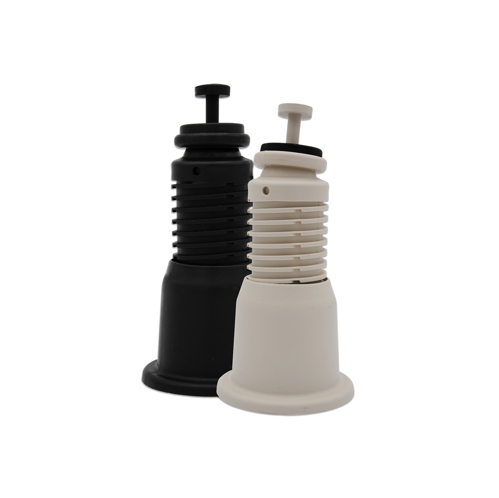 [HAL-0660] Packung 4 Stück Halterung elfenbein verstellbar mit Gelenk und Bolzen, für Außengerät