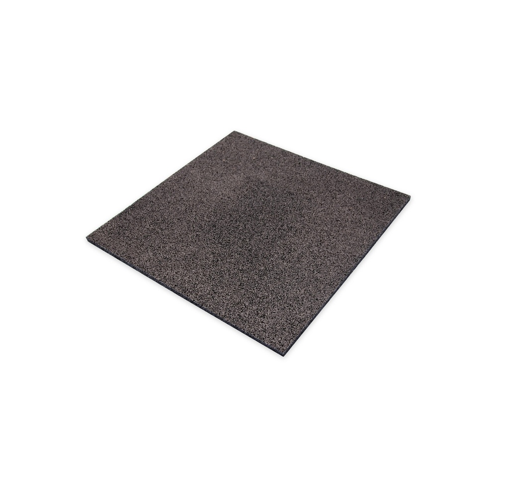 [HAL-0460] Matte Isolierung 330 x 330 mm Höhe 10 mm schwingungsdämpfend aus SBR