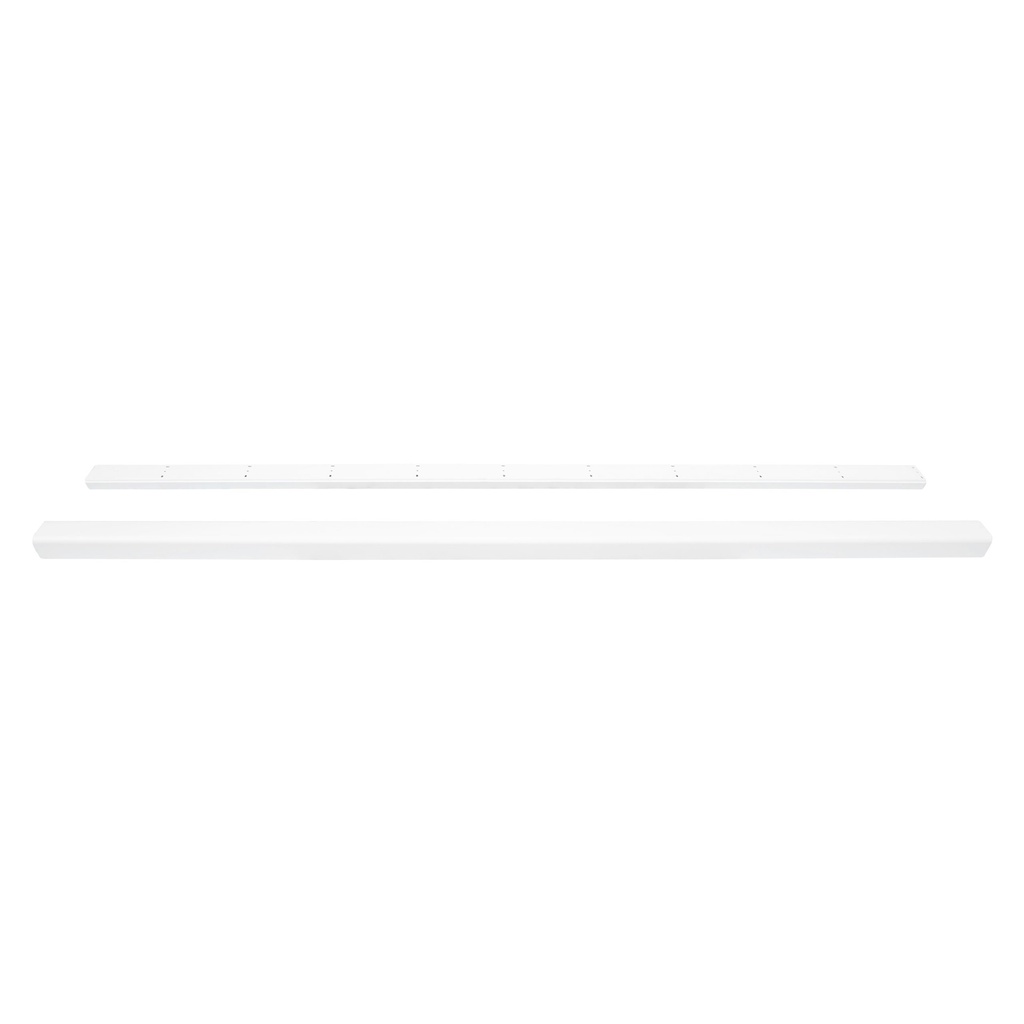 [KAN-1310] Installationskanal weiß 90 x 65 Länge 2000 mm Modell Sonia