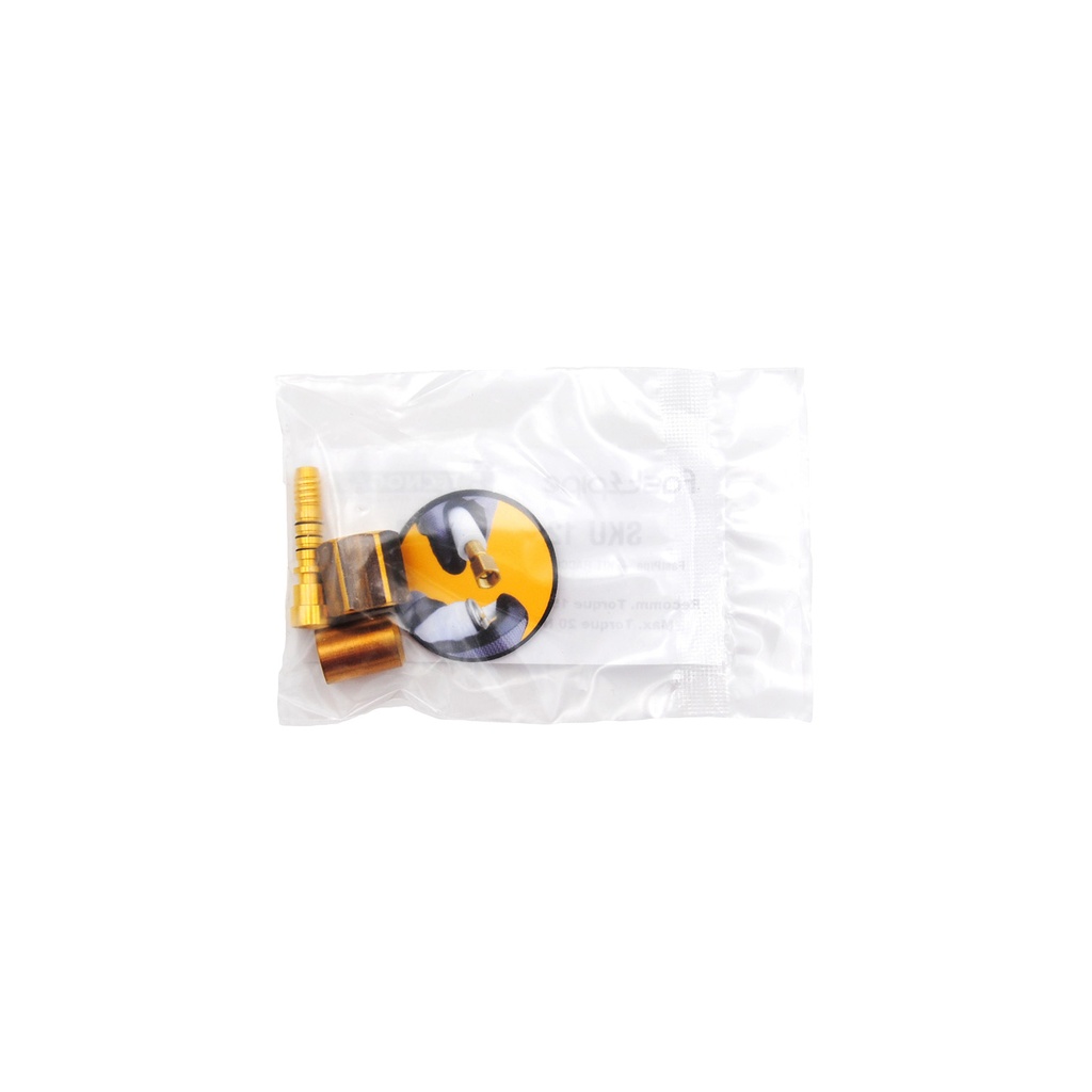 [FPI-0630] Set Verschraubung V2.0 Ø 3/8" SAE Modell Elica für FASTPIPE