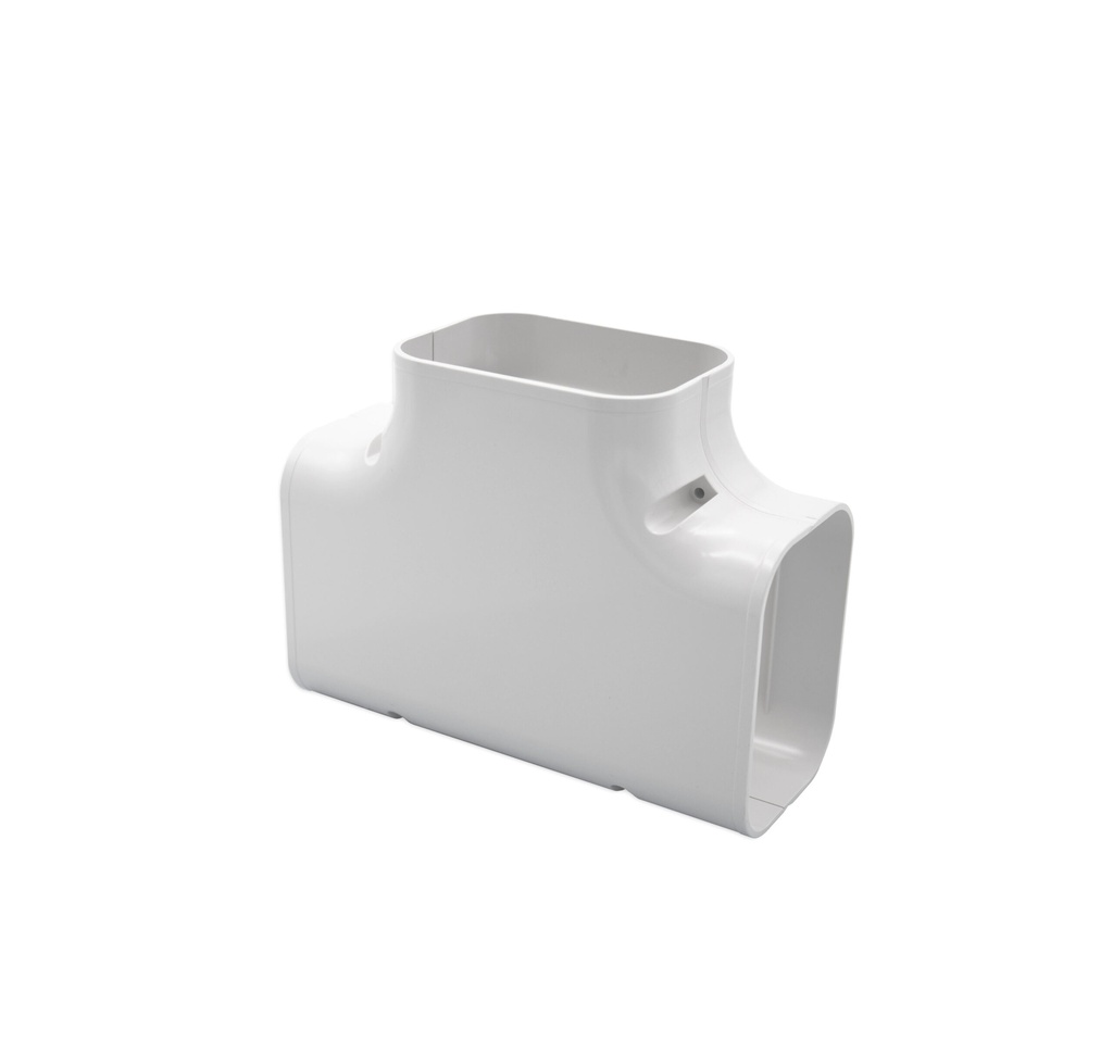 [KAN-2070] Verschraubung TEE für Installationskanal 107 x 77 Modell Venere