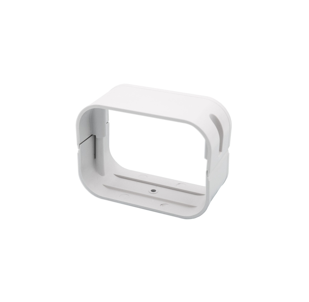 [KAN-1840] Verbinder Anschluss für Installationskanal 77 x 67 Modell Venere