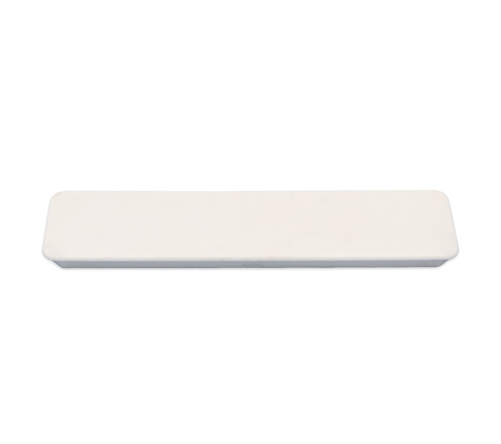 [KAN-0720] Endkappe rechteckig AIR-Flow für VMC 55 x 220 mm