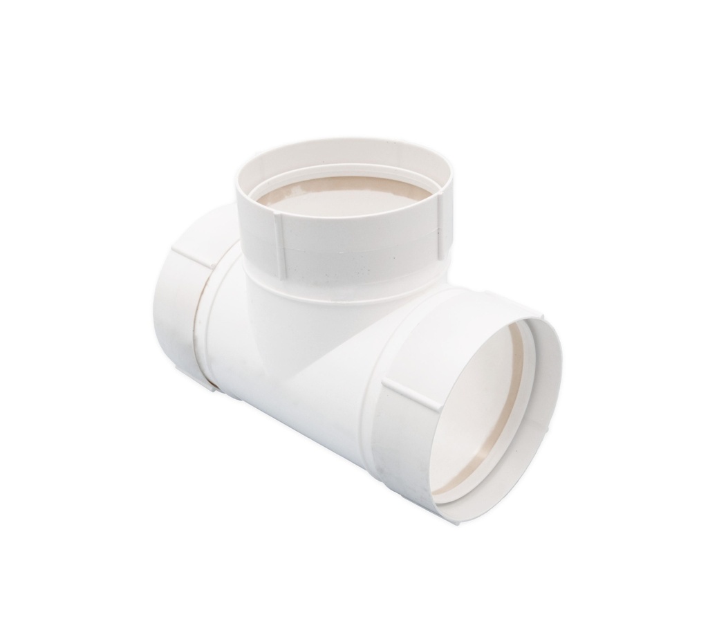 [KAN-2050] Verschraubung T- rund AIR-Flow für VMC Ø 100 mm