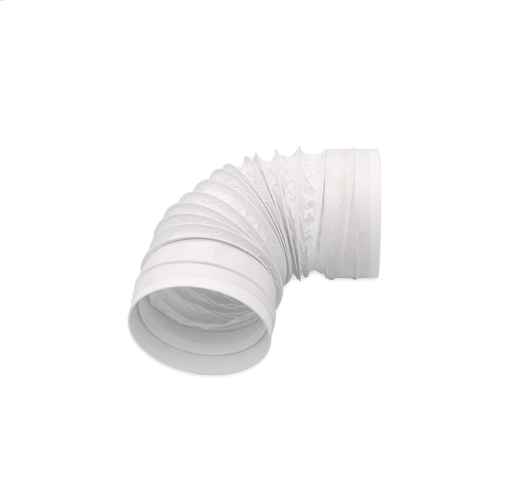 [KAN-1540] Muffe flexibel rechteckig AIR-Flow Ø 55 x 110 x 500 mm für VMC