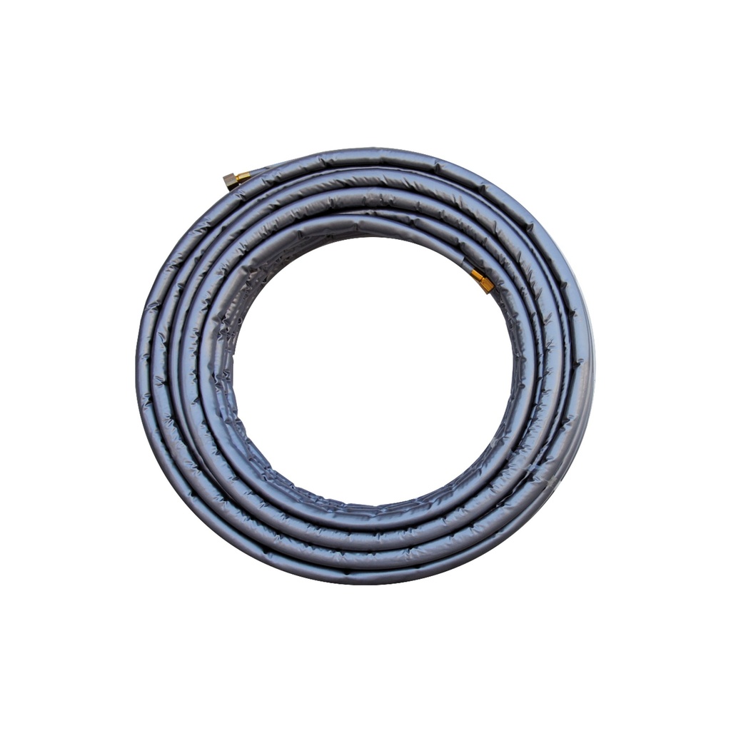 [FPI-0440] Rolle 50 m Ø 5/8" - Rohr FASTPIPE V2.0 mit Isolierung UV-PRO