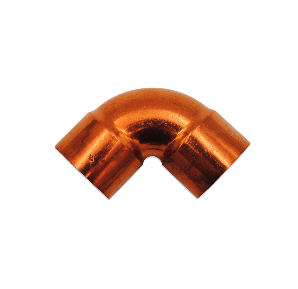 [FIT-0500] Bogen zum Löten Kupfer 90° FF 1".5/8