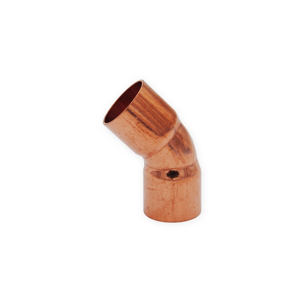 [FIT-0450] Bogen zum Löten Kupfer 45° MF 5/8"
