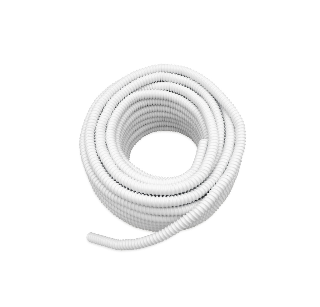 [KON-0560] Rohr aus PVC weiß Ø 20 Rolle 25 m