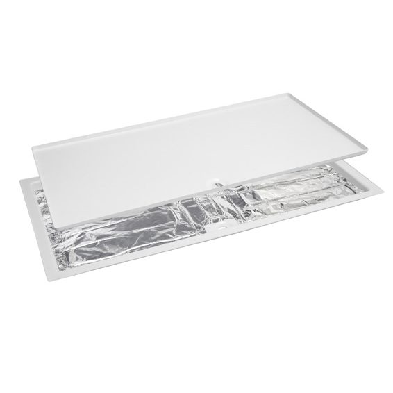 [HAL-0310] Kondensatwanne universal mit Heizelement elektrisch 945 x 425 x 30